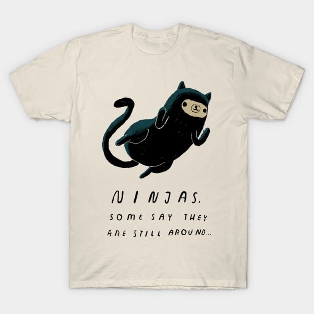 ninjas T-Shirt by Louisros